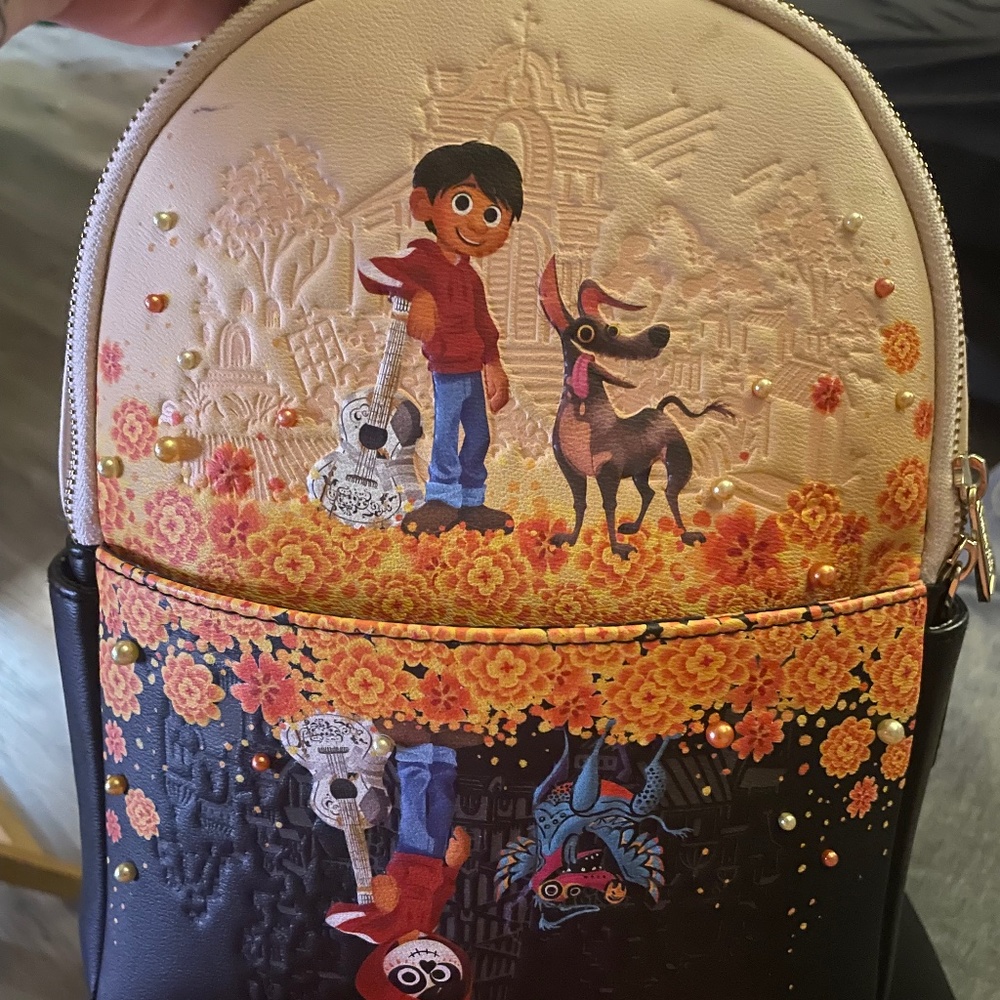 Disney Loungefly Coco - Miguel & Dante backpack
